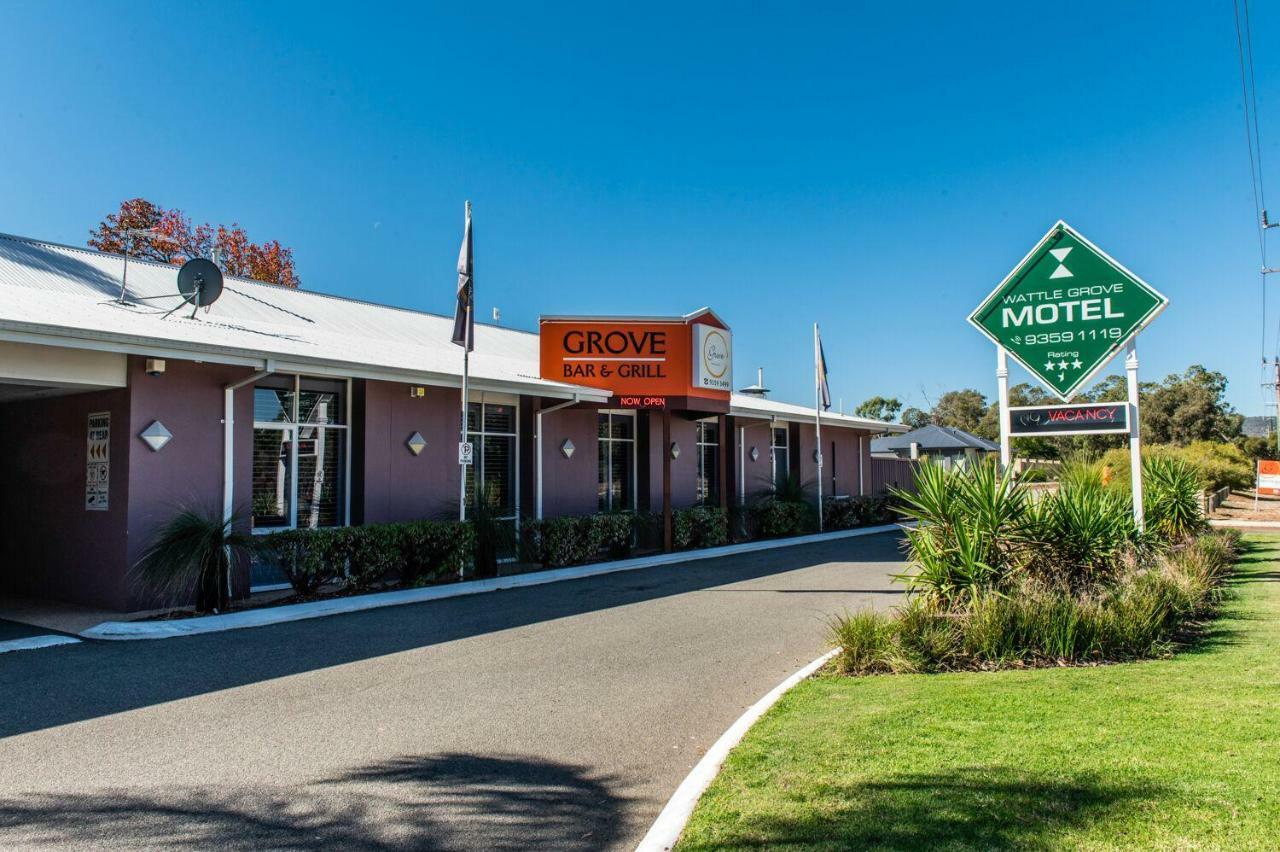 Wattle Grove Motel Perth Bagian luar foto